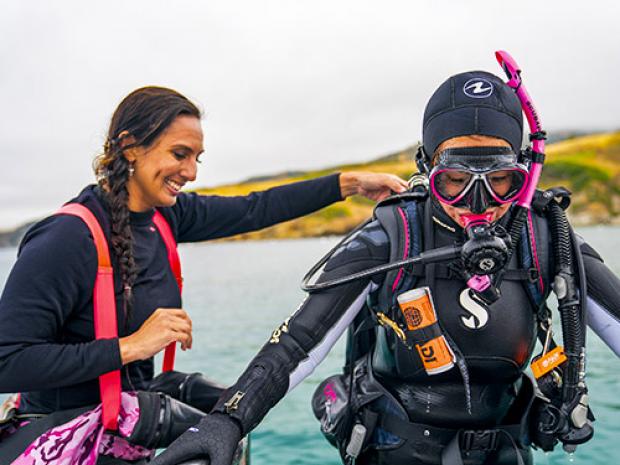 PADI kurs